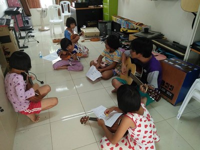 English and Music course